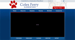 Desktop Screenshot of colesferry.org